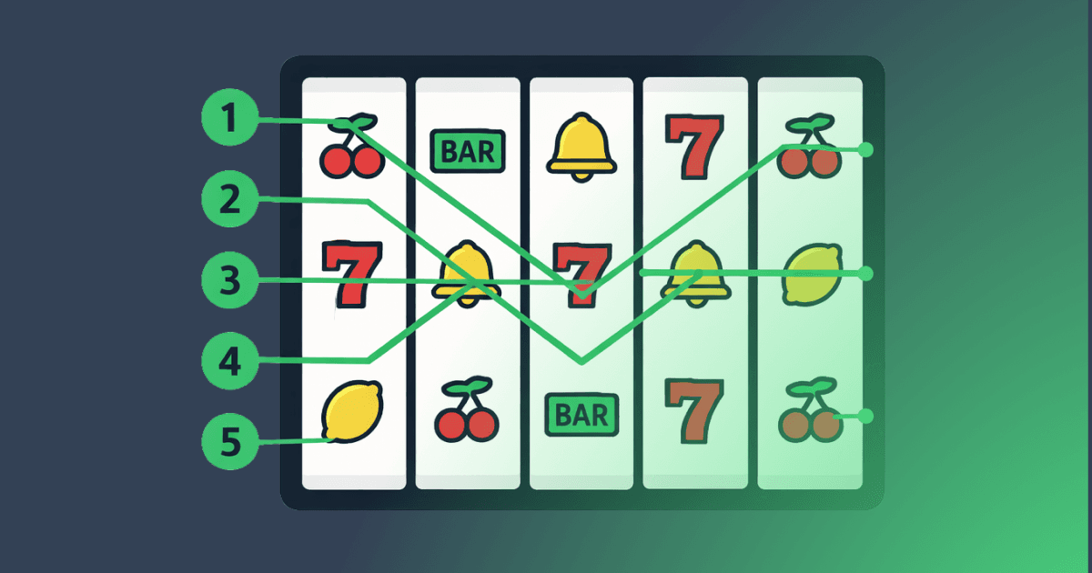 Slot Machine Paylines Explained: The Ultimate Guide to Winning Lines 2026
