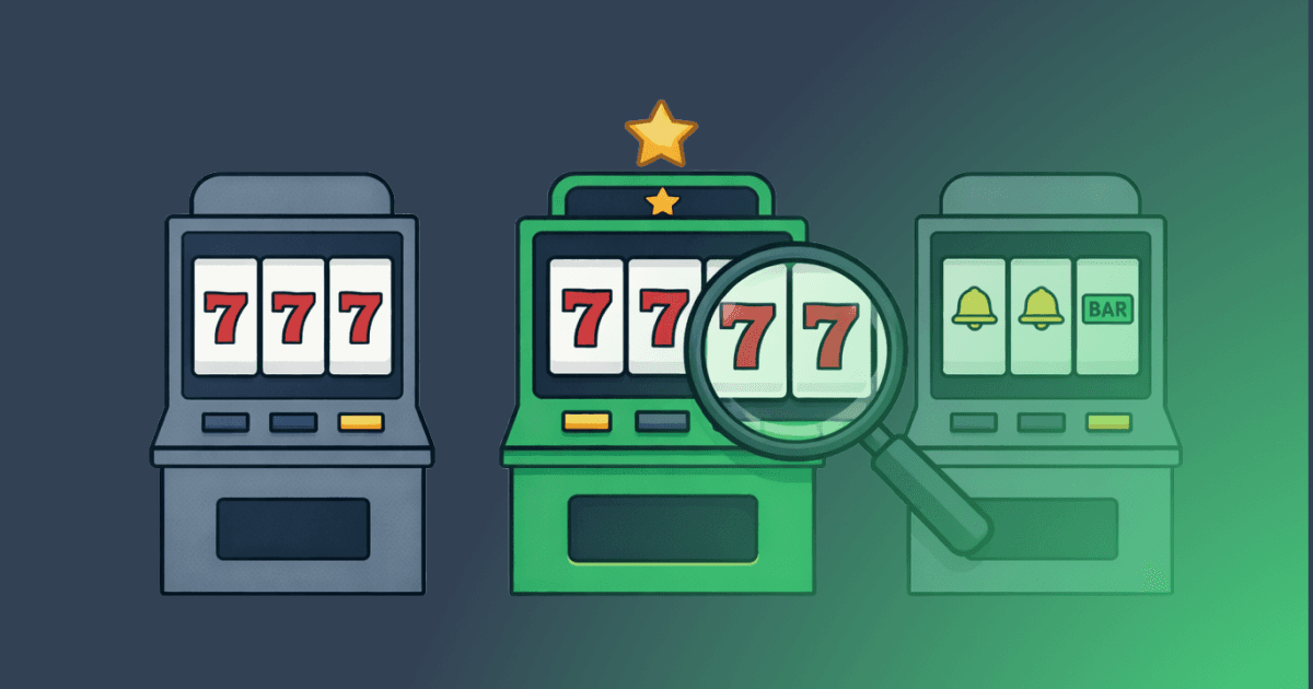 How to Pick the Right Slot Machine to Win: A Guide to Your Playing Style