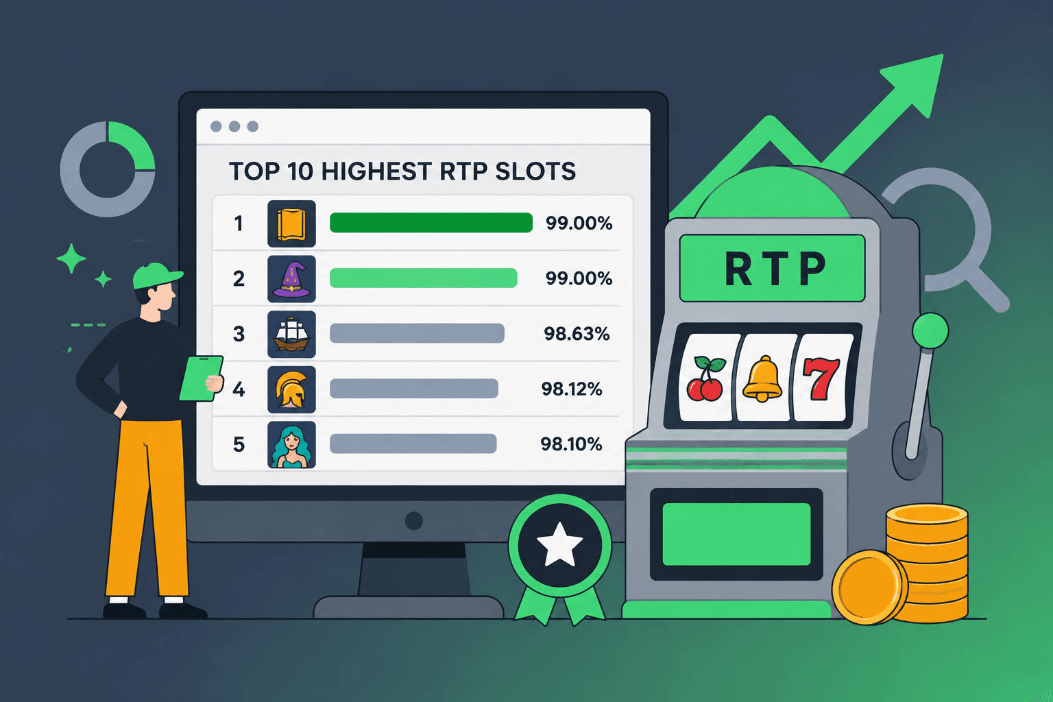 Slots With the Highest RTP & Best Payouts this month 2026